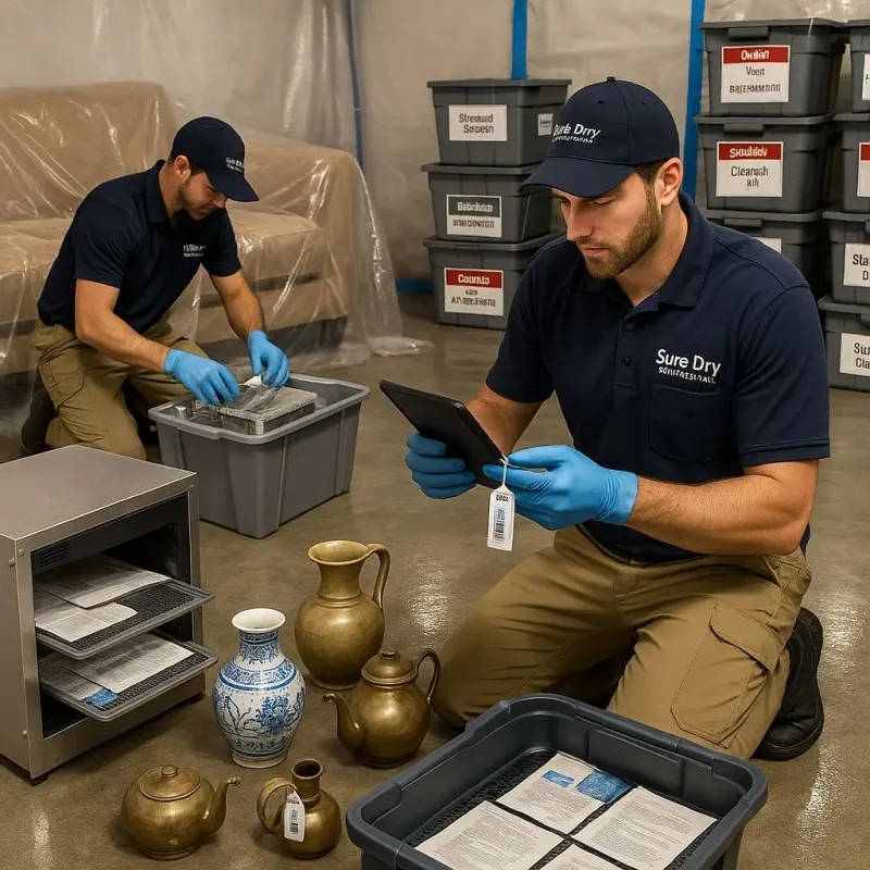 Content Protection and Restoration process in Solvay, NY